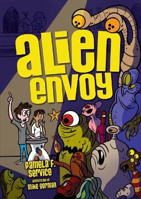 Book cover for #6 Alien Envoy