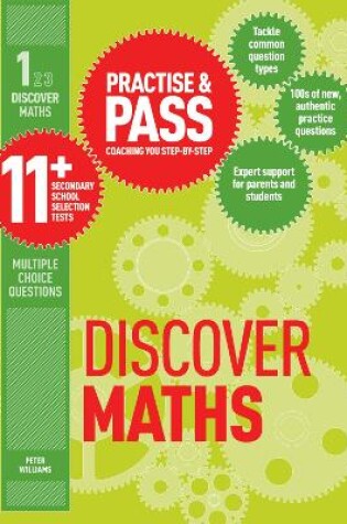 Cover of Practise & Pass 11+ Level One: Discover Maths