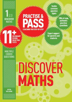 Book cover for Practise & Pass 11+ Level One: Discover Maths