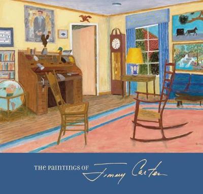 Book cover for The Paintings of Jimmy Carter