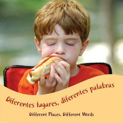 Book cover for Diferentes Lugares, Diferentes Palabras/Different Places, Different Words