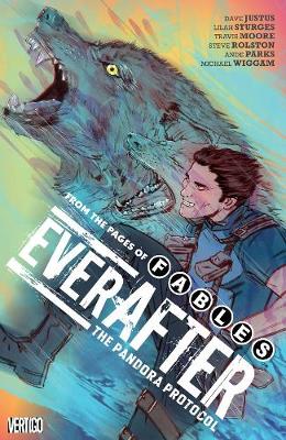 Book cover for Everafter Vol. 1 The Pandora Protocol