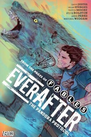 Cover of Everafter Vol. 1 The Pandora Protocol