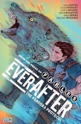 Book cover for Everafter Vol. 1 The Pandora Protocol