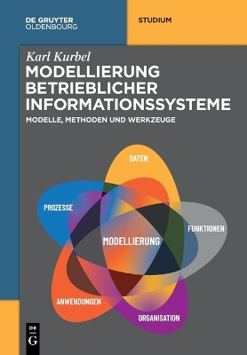 Book cover for Modellierung Betrieblicher Informationssysteme