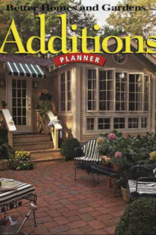 Cover of Additions Planner