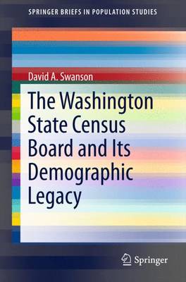 Book cover for The Washington State Census Board and Its Demographic Legacy