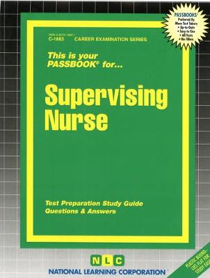 Book cover for Supervising Nurse