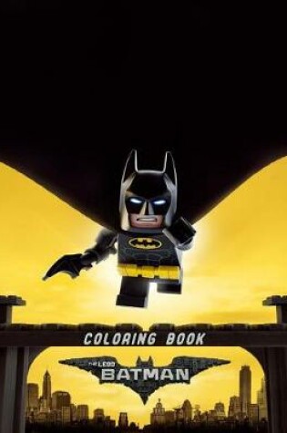 Cover of The LEGO Batman Coloring Book