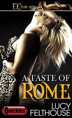 Book cover for A Taste of Rome