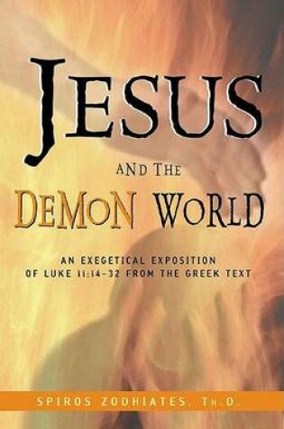 Cover of Jesus and the Demon World