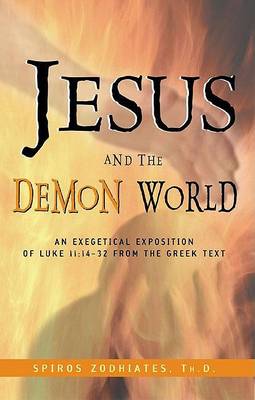 Book cover for Jesus and the Demon World