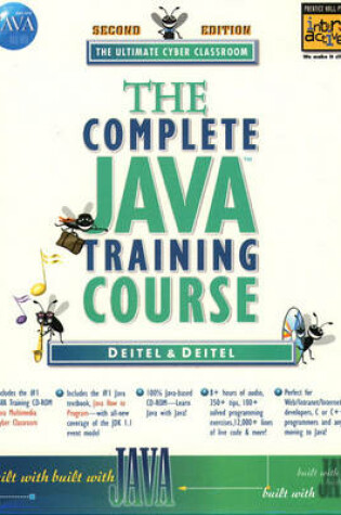 Cover of Complete Java Training Course, Student Edition, Java 1.1