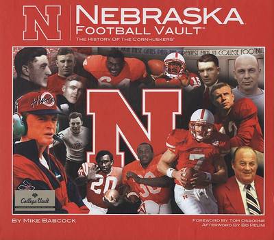 Book cover for Nebraska Football Vault