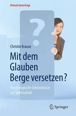 Book cover for Mit Dem Glauben Berge Versetzen?