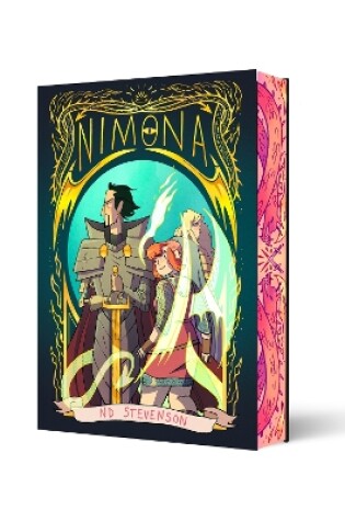 Cover of Nimona 10th Anniversary Edition