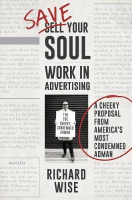 Book cover for Save Your Soul, Work in Advertising