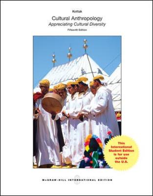 Book cover for Cultural Anthropology