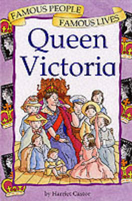 Book cover for Queen Victoria