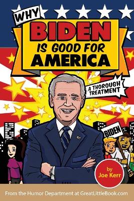 Book cover for Why Biden is Good for America