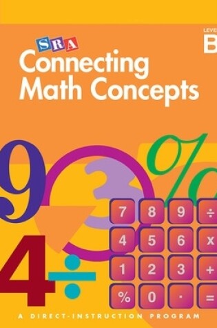 Cover of Connecting Math Concepts Level B, Math Facts Blackline Masters