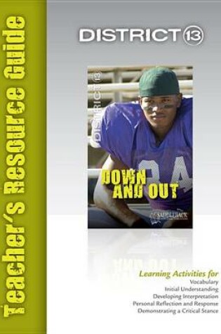 Cover of Down and Out Teacher's Resource Guide