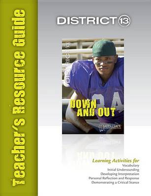 Cover of Down and Out Teacher's Resource Guide