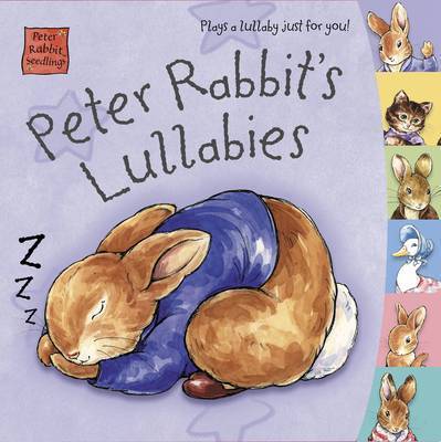 Book cover for Peter Rabbit Seedlings: Peter Rabbit's Lullabies