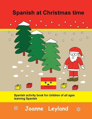 Book cover for Spanish at Christmas time