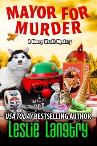 Cover of Mayor for Murder