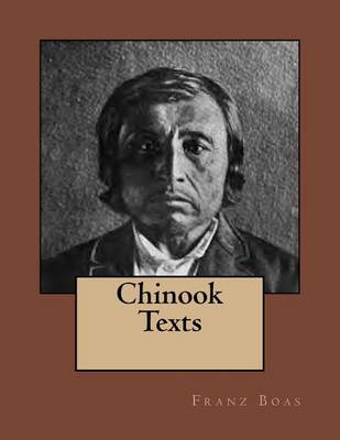 Book cover for Chinook Texts