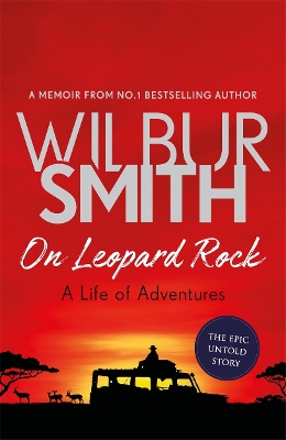 Book cover for On Leopard Rock: A Life of Adventures