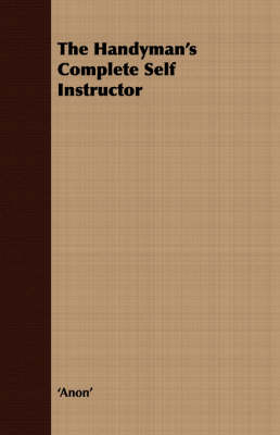 Book cover for The Handyman's Complete Self Instructor