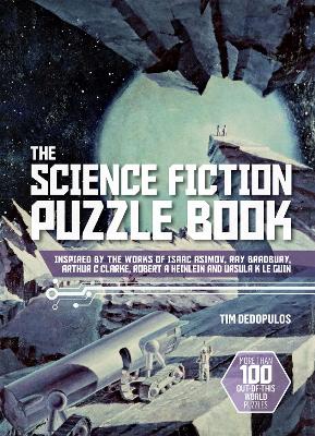 Book cover for The Science Fiction Puzzle Book