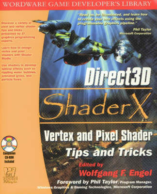 Book cover for Direct3D ShaderX