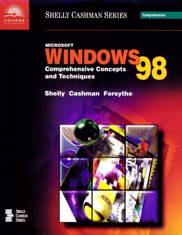 Cover of Microsoft Windows 98 Comprehensive Concepts and Techniques