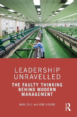 Book cover for Leadership Unravelled