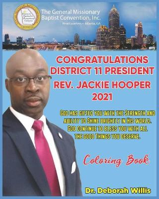 Book cover for Congratulations District 11 President