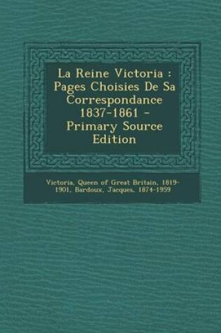 Cover of La Reine Victoria