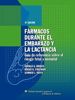 Book cover for Fármacos durante el embarazo y la lactancia