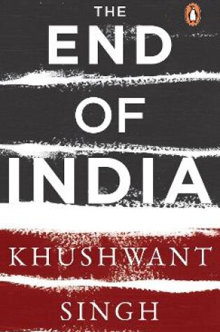 Cover of The End of India