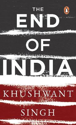 Book cover for The End of India