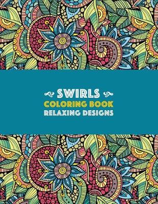 Book cover for Swirls Coloring Book