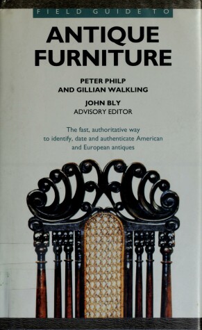 Book cover for Field Guide to Antique Furniture