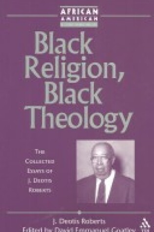 Cover of Black Religion, Black Theology
