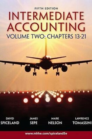 Cover of Intermediate Accounting Volume 2 Ch 13-21 W/Google Annual Report
