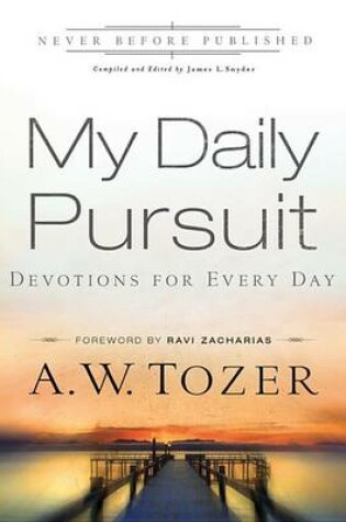 Cover of My Daily Pursuit