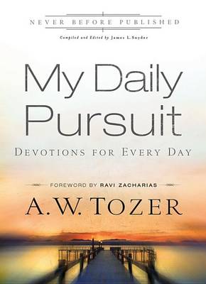 Book cover for My Daily Pursuit