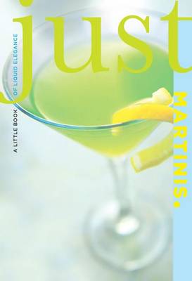 Book cover for Just Martinis