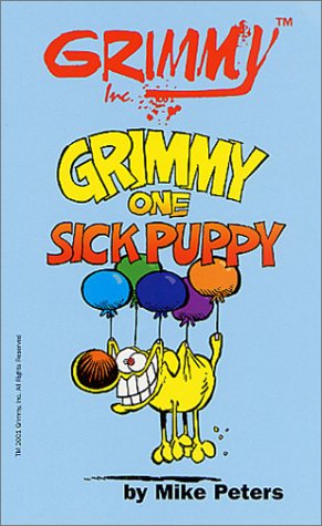 Book cover for Grimmy: Grimmy's Cat Tails: One Sick Puppy